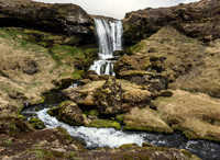 Sheep's Waterfall, Snaefellsnes Peninsula