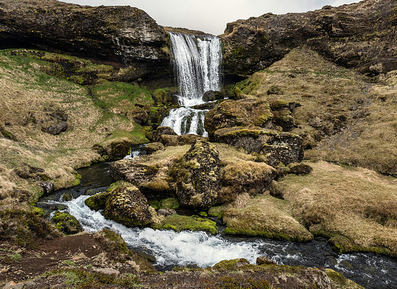 Sheep's Waterfall, Snaefellsnes Peninsula