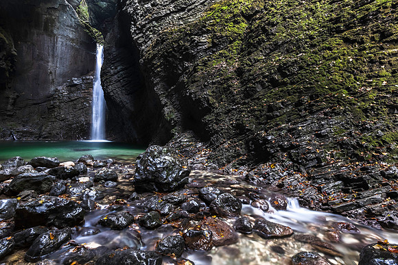 Kozjak River Cave, Slovenia