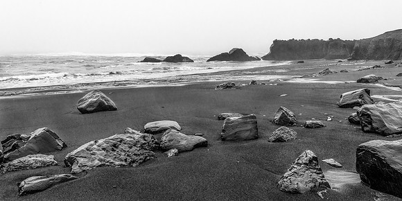 Lava Beach - North East Iceland