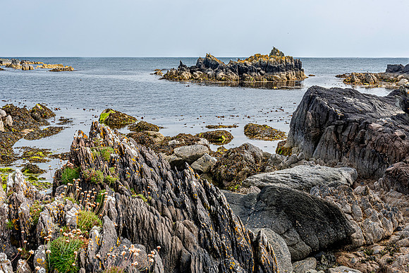 Stroove Beach,. County Donegal, Ireland