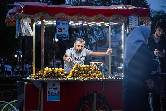 Street Food, Istanbul