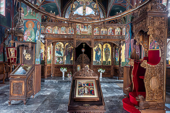 Monastery of the Nativity of the Blessed Virgin Mary, Kalishta,
