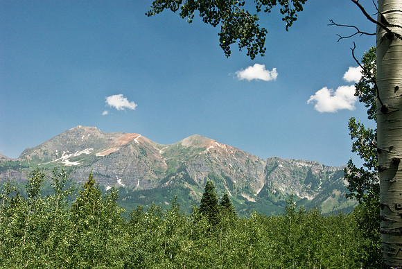 Mountain and Aspen 3