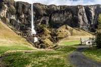 Foss a Sidu - South Iceland