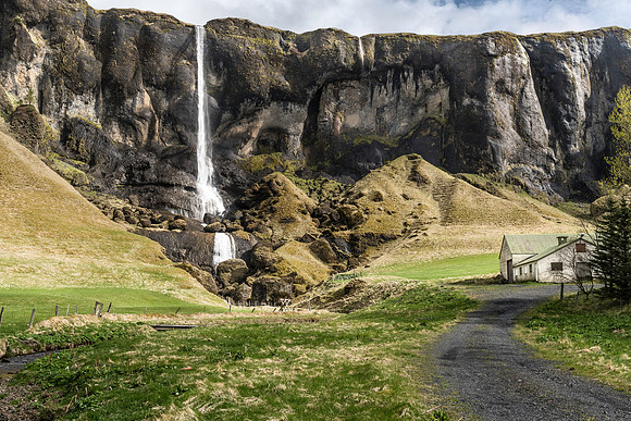 Foss a Sidu - South Iceland