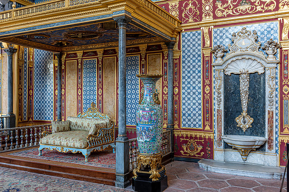 Topkapi Palace Harem Quarters, Istanbul, Turkey