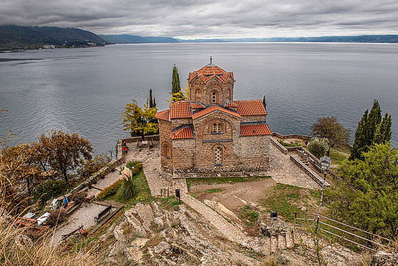 Church of Saint John, The Theologian, Ohrid, N. Macedonia