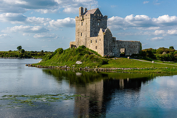 Dunguaire Castle, Kinvarra, County Galway, Ireland