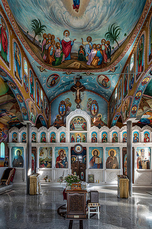 TOSE, Monastery of Holy Trsansfiguratin, Krushevo, Macedonia