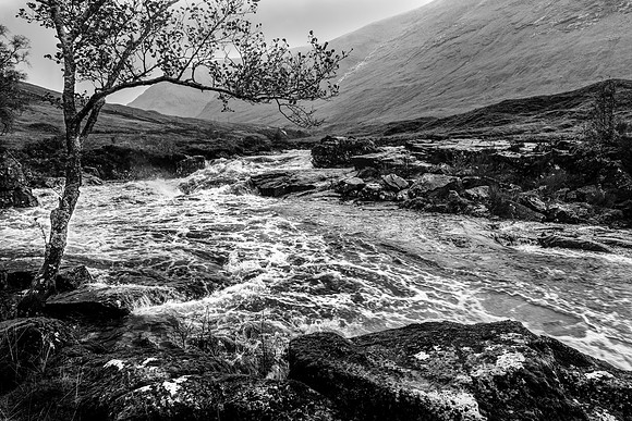 River Etive, Glen Ative