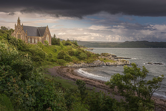 Gairloch Free Church of Scotland, Gairloch, Scotland