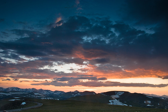 Mountain Sunset 2