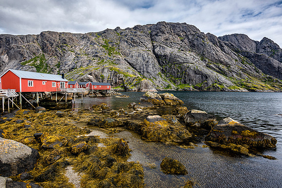 Nusfjord, Lofoten, Norway