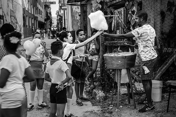 Cotton Candy, Old Town Havana, Cuba