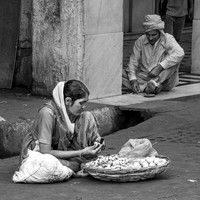 Street Sales, New Dehli, India