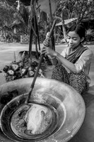 Syrup Preparation, Cambodia