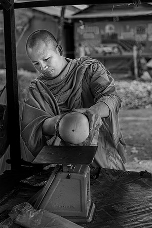 Monk's Purchase, Cambodia