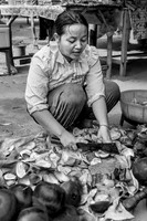 Roadside Fruitstand, Cambodia
