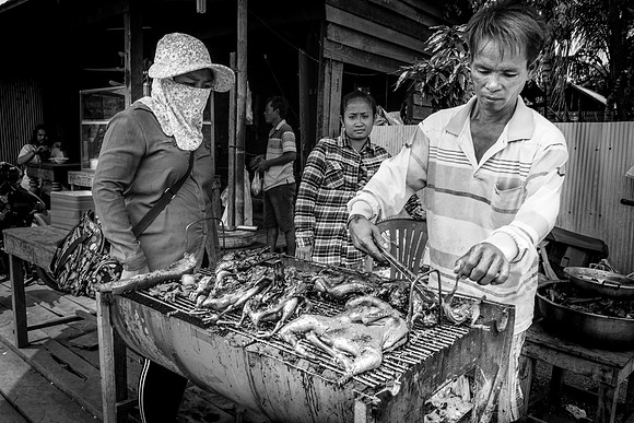 Camodian Street Food, Cambodia
