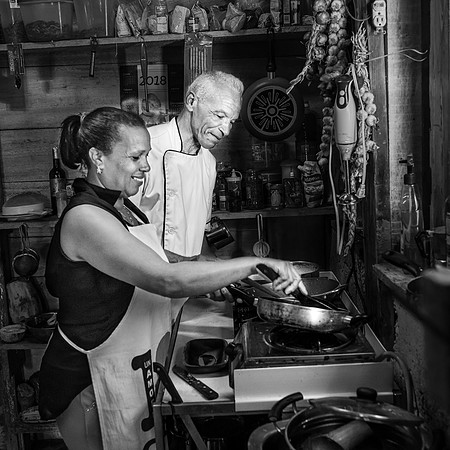 The Cook's Office, Baracoa, Cuba