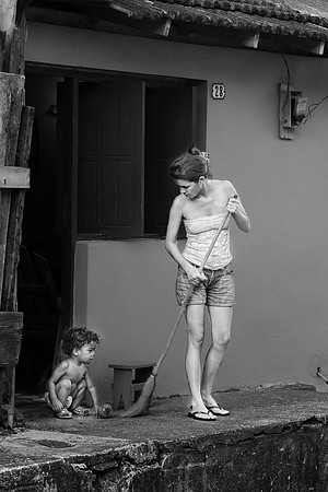 Mother's Helper, Santiago, Cuba