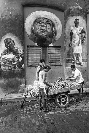 The Fruit Cart, Havana, Cuba