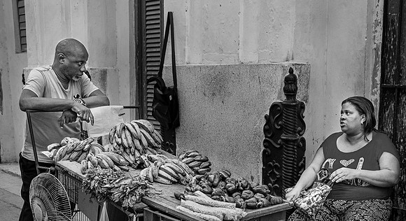 No Fruit Today, Havana, Cuba