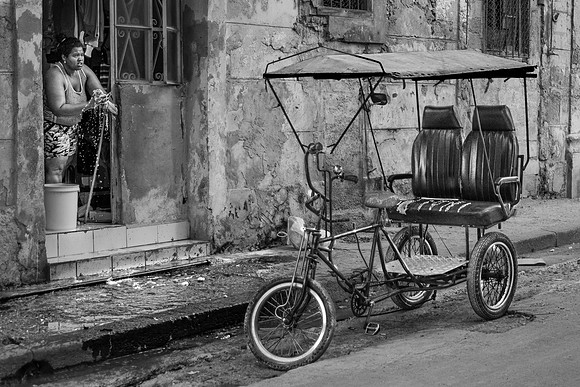 Cleaning Day, Havana, Cuba