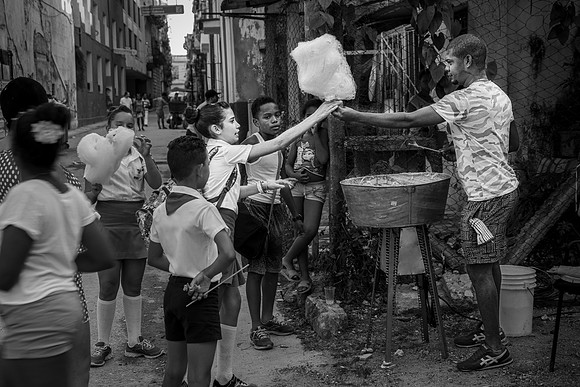 Cotton Candy, Old Town Havana, Cuba