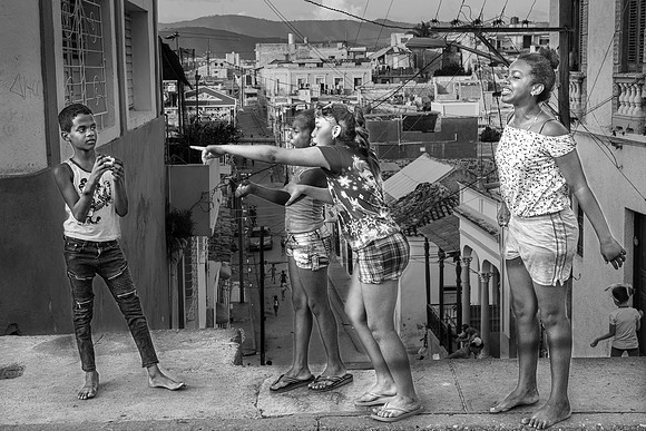 That Way!  Santiago de Cuba