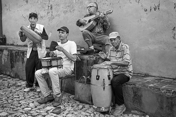 The Street Musicians, Cuba