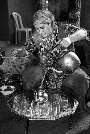 Tea Service, Morocco
