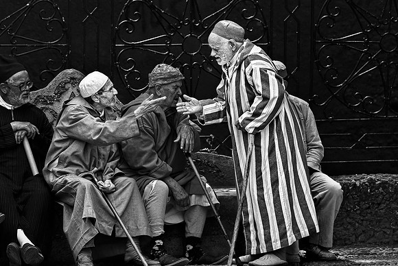 The "Discussion", Morocco