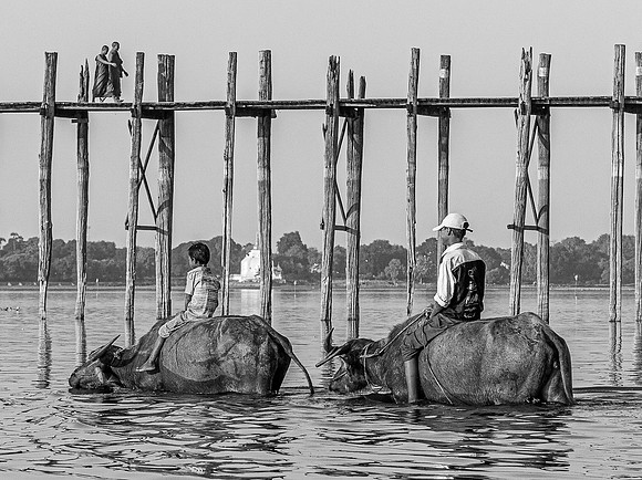 The Morning Ride, Myanmar
