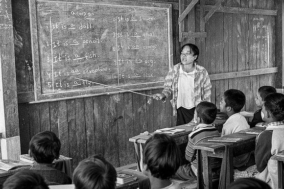 English Class, Myanmar