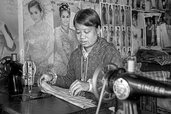 The Seamstress, Myanmar