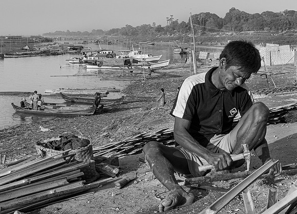 Bamboo Worker, Myanmar