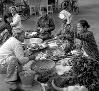 Preparing the Monk's Dinner, Myanmar