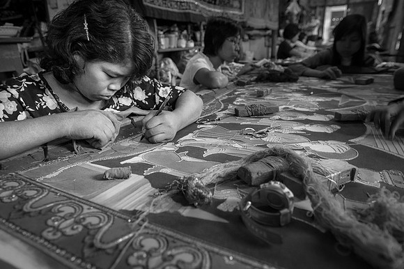 Crafting Carpets, Myanmar
