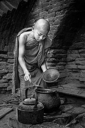 The Monk's Soup Pot, Myanmar