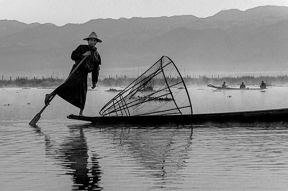 Ready to Fish, Myanmar