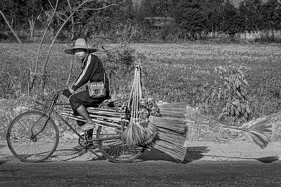 The Broom Man, Myanmar