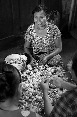 Dinner Preparation, Myanmar