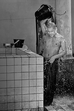 The Monk's Shower, Myanmar