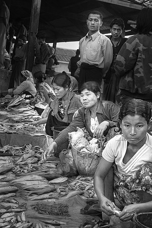 Overseeing the Marketplace Workers, Myanmar