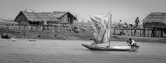 River Transport, Myanmar