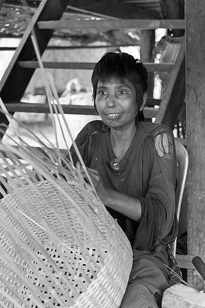 Basket Weaving, Myanmar
