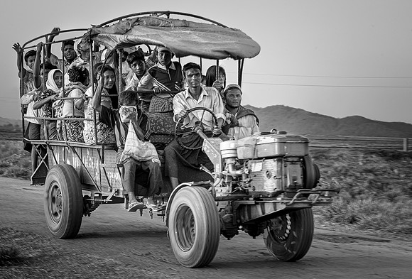 The Local Transit System, Myanmar