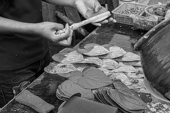 Betel Nut Preparation, Myanmar